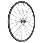 Framhjul DT Swiss PR 1600 Spline DB 23 12x100 28" CL Disc TLR Svart