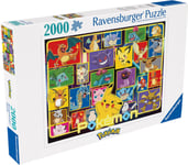 Ravensburger Pokemon Illuminated Puzzel (2000 bitar)