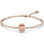 Swarovski armbånd Millenia bangle Octagon cut, Pavé, Pink, Rose gold-tone plated - 5620555