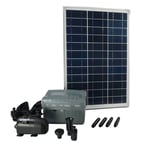 Ubbink Soldriven vattenpump set med batteri SolarMax 1000 1351182 403740