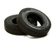 Tamiya 56527 Tractor Truck Tires/Tyres (Hard / 22mm) (2 Pcs.)