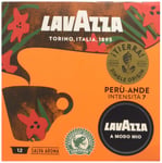 Lavazza A Modo Mio Peru Coffee Capsules (1 Pack of 12)