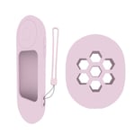 Housse de protection souple en Silicone pour télécommande Google Chromecast 2020, accessoires pour bâton de Streaming - Type pink