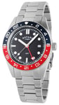 Rotary GB00028/04 Sport Quartz GMT (42mm) Black Dial / Watch