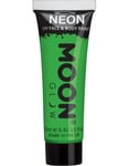 Grön Neon UV/Blacklight Ansikts- och Kroppsfärg 12 ml