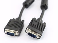 25m VGA Monitor Cable Male to Male Connection - Connect Laptop PC to TV Video