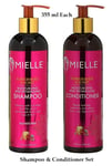 Mielle Moisturizing and Detangling Shampoo & Conditioner Pomegranate Honey 12oz
