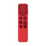 Apple TV 4K 2021 fjernkontroll etui - Rød