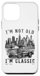 iPhone 12 mini I'm Not Old I'm Classic , Old Car Driver USA NewYork Case