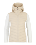 Frost Down Hybrid Hood W Sand Fog/Offwhite (M)