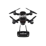MightySkins DJSPCMB-Selfie 2 Skin Decal for DJI Spark Mini Drone Combo Sticker - Selfie