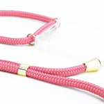 CoveredGear-Necklace Boom Galaxy Note 10 Plus mobilhalsband skal - Pink Cord