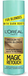 L'Oréal Magic Retouch Dark Roots, Instant Root Concealer Spray for Blondes wit