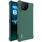 IMAK  Asus ROG Phone 8 Pro 5G Extra strong TPU-skal - Grön
