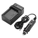 Amsahr Digital Replacement Mini Battery Travel Charger for JVC BN-V507, BN-V507B, BN-V507U, AA-V50 Camera