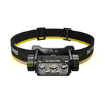 Pannlampa Nitecore HC70 UHE - 1600 lm / Laddbar