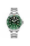 Gmt Stainless Steel Sports Analogue Automatic Watch - D2B108A1913