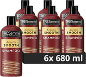 TRESemmé Keratin Smooth Shampoo hair care product with hydrolysed keratin for 