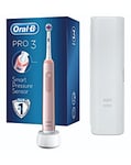 Oral-B Pro 3 3500 3D White Pink Electric Toothbrush