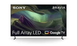 Sony TV Bravia KD-65X85L: TV 4K Ultra HD |Full Array LED | HDR | Google TV | Pack ECO | BRAVIA Core - Modèle 2023