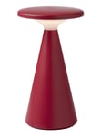 Bordslampa Nyhavn Vinröd