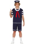 80 talls Sailor Kostyme til Mann