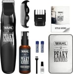 Wahl Peaky Blinders Battery Cordless Trimmer With Beard Shampoo Cutting Gift Set