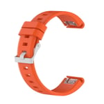 Garmin Forerunner 935, Fenix 5 Justerbart klockband - Orange