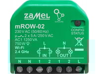 Zamel Supla - 2-Kanals Wi-Fi-Mottagare Med Energimätare Mrow-02