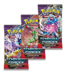 3st Pokemon Temporal Forces Boosters