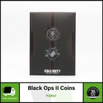 Call of Duty Black Ops II COD | Hardened Edition Tokens Coins | No Game