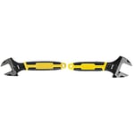 Stanley MaxSteel Adjustable Wrench 250mm STA090949 & 090947 6in MaxSteel Adjustable Wrench