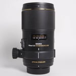 Sigma Used 150mm lens f/2.8 APO EX DG OS HSM Macro - Nikon Fit