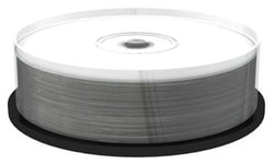 CD-R imprimable 100mn 900Mo, 48x, 25 pièces en cake box