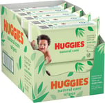 Huggies Natural Care Baby Wipes with Aloe Vera x 10