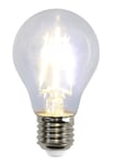 E27 Normallampa klar LED 4W (Gjennomsiktig)