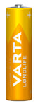 Varta Longlife batterier AA 4-pack