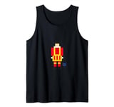 Royal Guard Aka Beefeater From The Tower Of London Tank Top