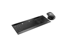 9900M Multi-mode Wireless Ultraslim Keyboard/Mouse
