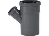 Ht Safe Grenrør 110/50Mm 45Gr Hurtigere Og Nemmere Montering Med De Nye Patenterede Tætningsringe Bestående Af 3 Læber.