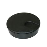 Cable Grommet - Ø 80 mm, kabelgenomföring, svart