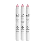 NYX Professional Makeup Jumbo Eye Pencil - 605 Strawberry Milk  x3