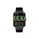 PROMATE IP67 Smart Watch with Fitness Tracker &amp; Bluetooth Calling 1.8" Hi-Res Display. Up to 15 Days Battery Life. Heart Rate/Step/Sleep Tracker. Find Phone. Alarm. Built-in Games. Voice Assist. Black (p/n: XWATCH-B18.BLK)