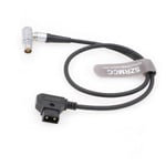 SZRMCC D-Tap to 1B 4 Pin Female Power Cable for EOS Canon Mark II C100 C200 C300 C500