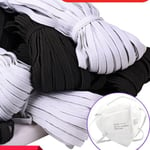 1pcs Diy Braided Elastic Bands Cord Knit Sewing Ba A