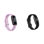 Fitbit Inspire 3 Activity Tracker with 6-months Premium Membership Included, up to 10 days battery life and Daily Readiness Score & Inspire 2 Health & Fitness Tracker with 1-Year Included
