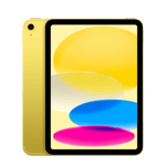 Apple iPad med Wi-Fi + Cellular 512 GB – gul