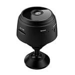 Mini Camera, 1080P HD Hot Link Remote Surveillance Camera Recorder, IR Night Vision WIFI Wireless Networks Camera for Indoor/Outdoor