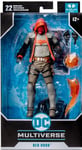 Red Hood Action Figure Toy Dc Gaming 7 Inches
