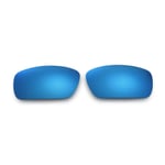 Walleva Ice Blue Polarized Replacement Lenses For Oakley Crankshaft Sunglasses